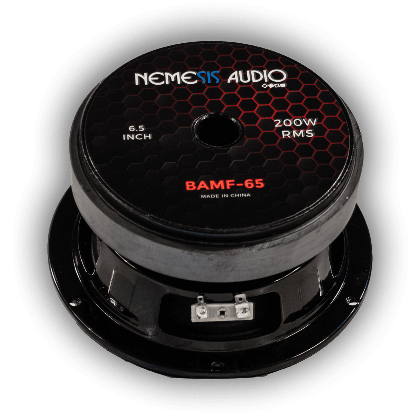 Nemesis Audio NA-BAMF65 6.5" 200W RMS Midrange Speaker (Single)