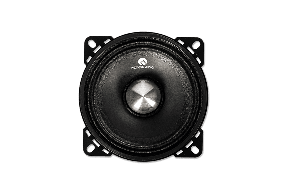 Nemesis Audio NA-4MR 4" 125W RMS Midrange Speaker (Single)