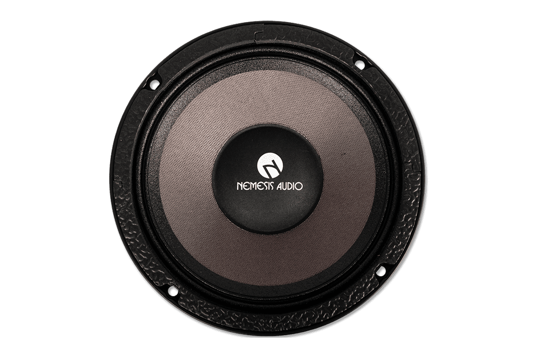 Nemesis Audio NA-6.5HPK 6.5" Midrange Speakers & Pro Tweeters Bundle