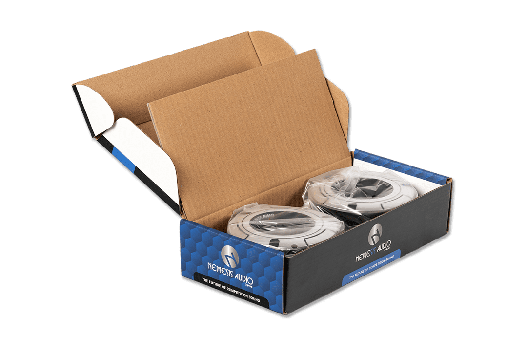 Nemesis Audio NA-TW39 4″ 175W RMS Pro Tweeters (Pair)