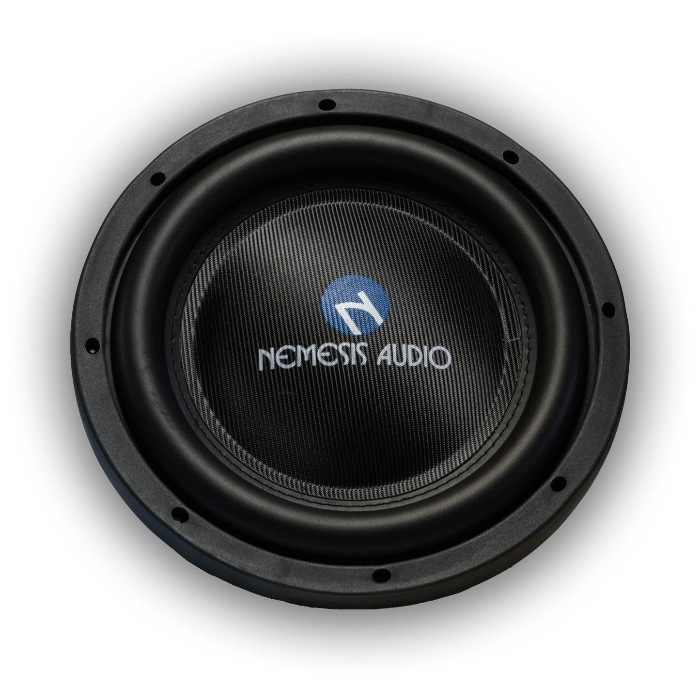 Nemesis Audio NA-10SLM v.2 10" 500W RMS Shallow Mount Subwoofer DVC