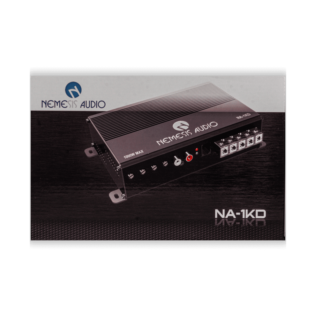 Nemesis NA-1KD car audio amplifier
