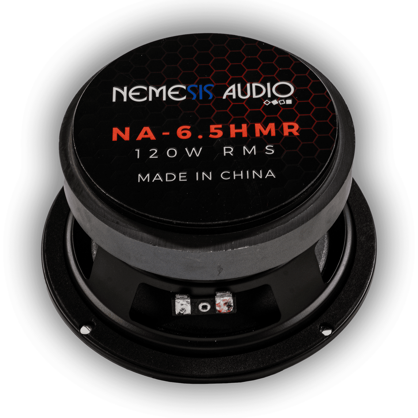 Nemesis Audio NA-6.5HMR 6.5" 120W High-Performance Midrange Speaker 4-Ohm (Single)