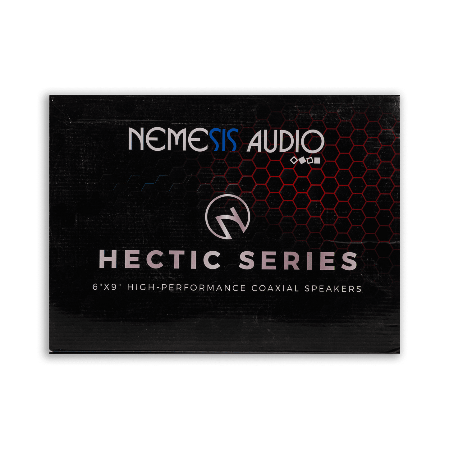 Nemesis Audio NA6.9HCX 6X9" 120W 2-Way Coaxial Speakers 4-Ohm (Pair)