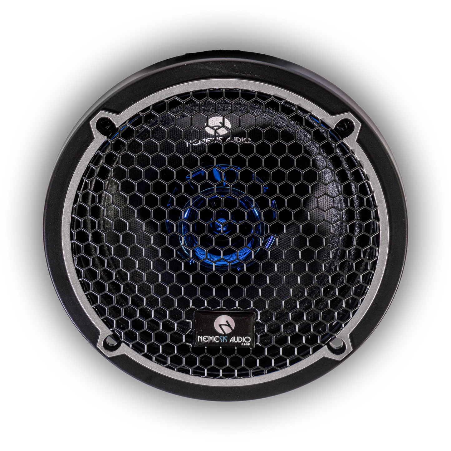 Nemesis Audio NA-PRO65 6.5" 240W Midrange Speaker with Built-in Bullet Tweeter 4-Ohm (Single)