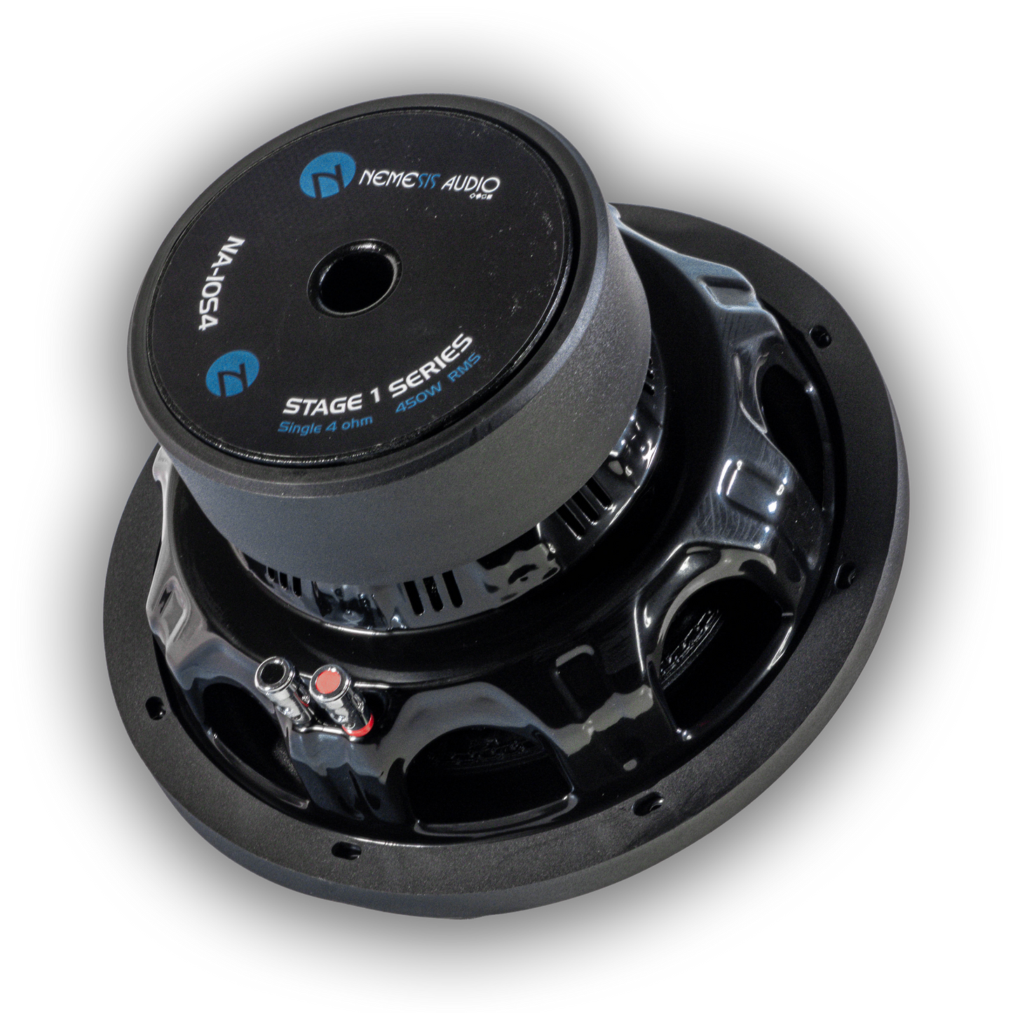 Nemesis Audio NA-10S4 10" 450W RMS Subwoofer SVC 4-Ohm