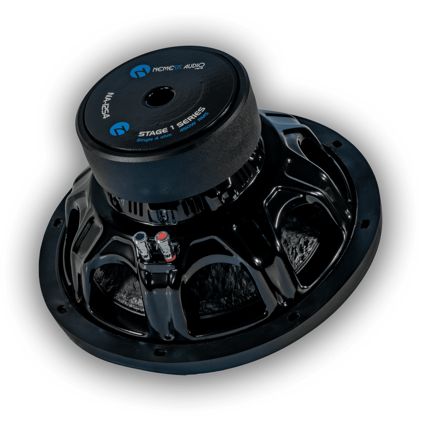 Nemesis Audio NA-12S4 12" 450W RMS Subwoofer SVC 4-Ohm