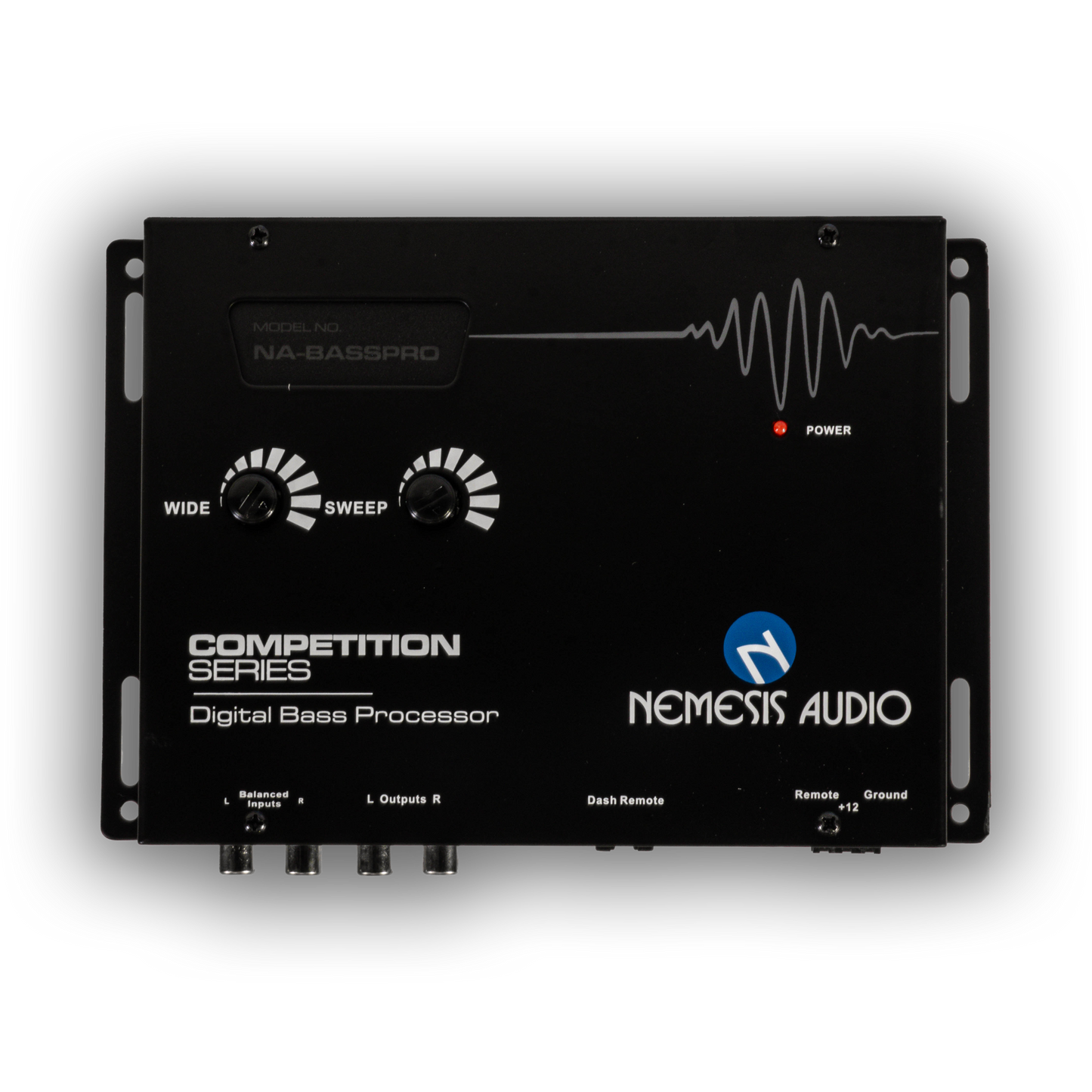 (Black)Nemesis Audio NA-BASSPRO Digital Bass Processor