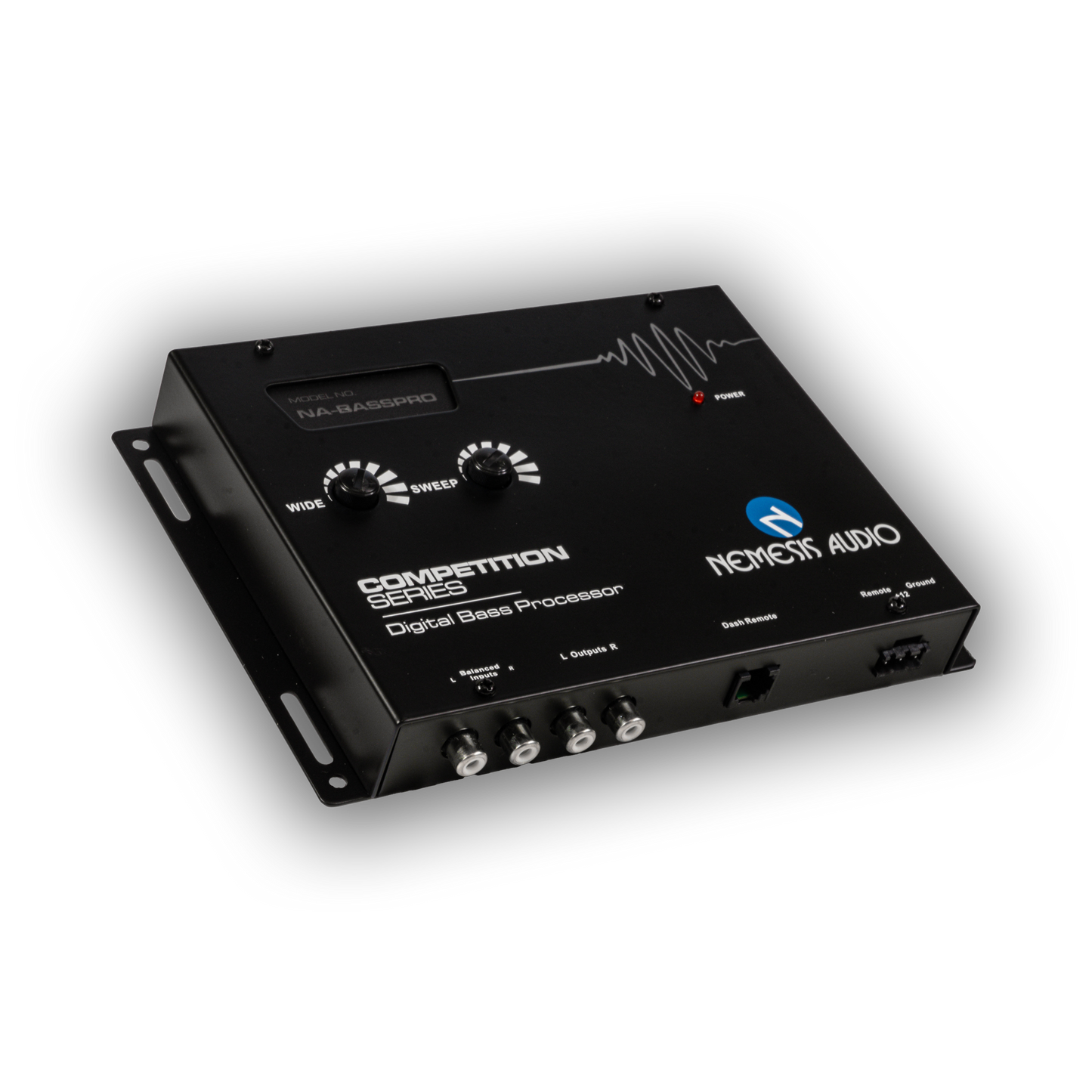 (Black)Nemesis Audio NA-BASSPRO Digital Bass Processor