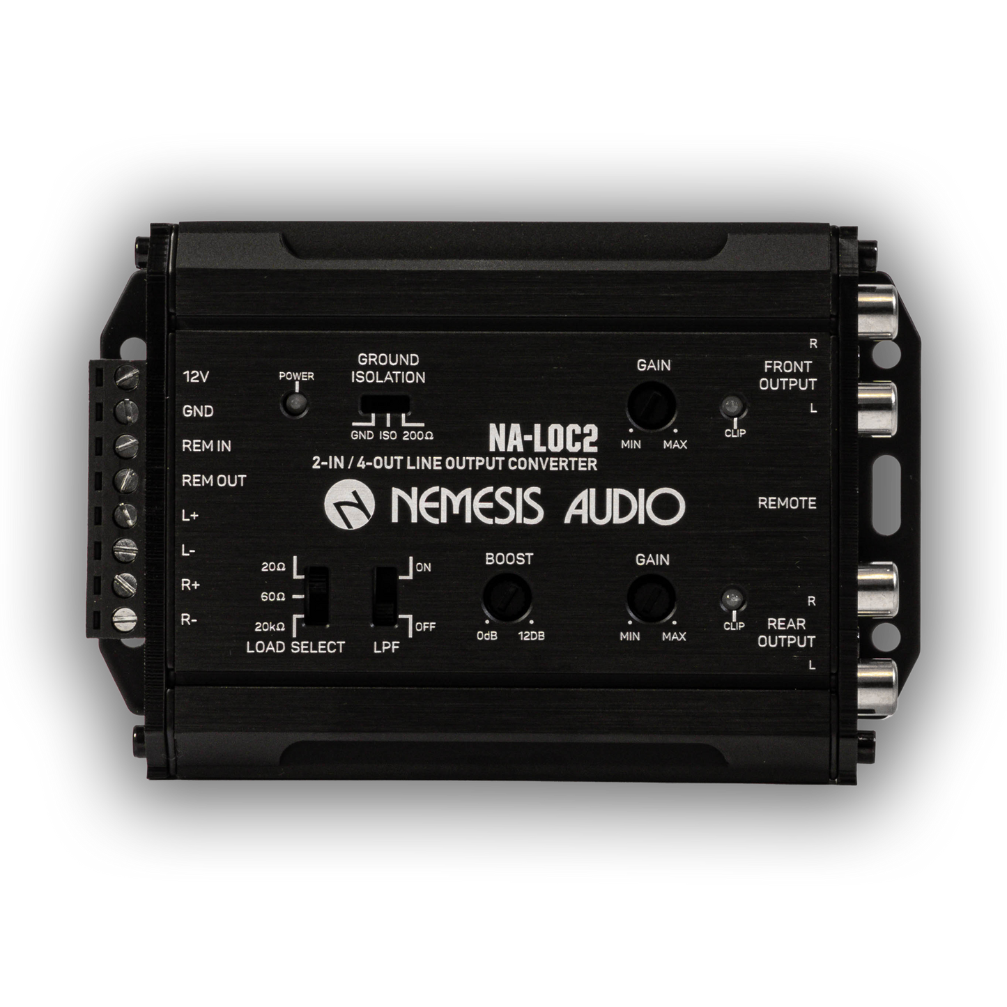 Nemesis Audio NA-LOC2 4 Channel Line Output Converter