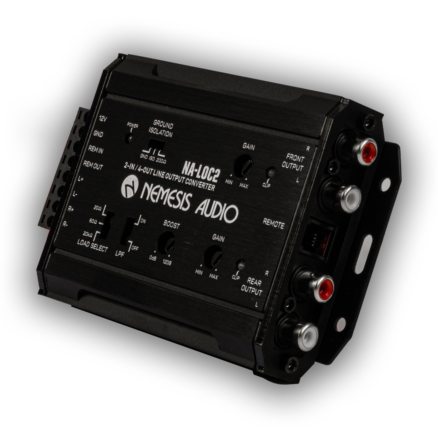 Nemesis Audio NA-LOC2 4 Channel Line Output Converter