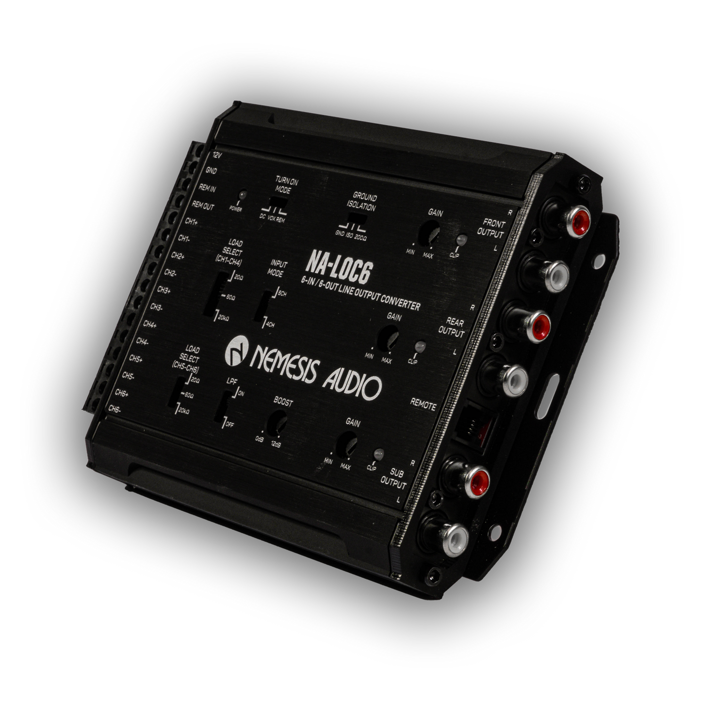 Nemesis Audio NA-LOC6 6-Channel Line Output Convertor