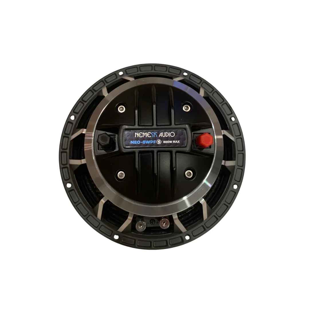 Nemesis Audio NEO-8WPF 8" 400W RMS Pro Coaxial Speaker 4-Ohm (Single)