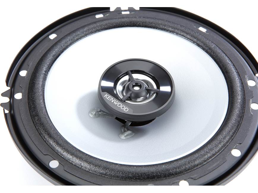 Kenwood KFC-1666S Sport Series 6-1/2" 2-way car speakers