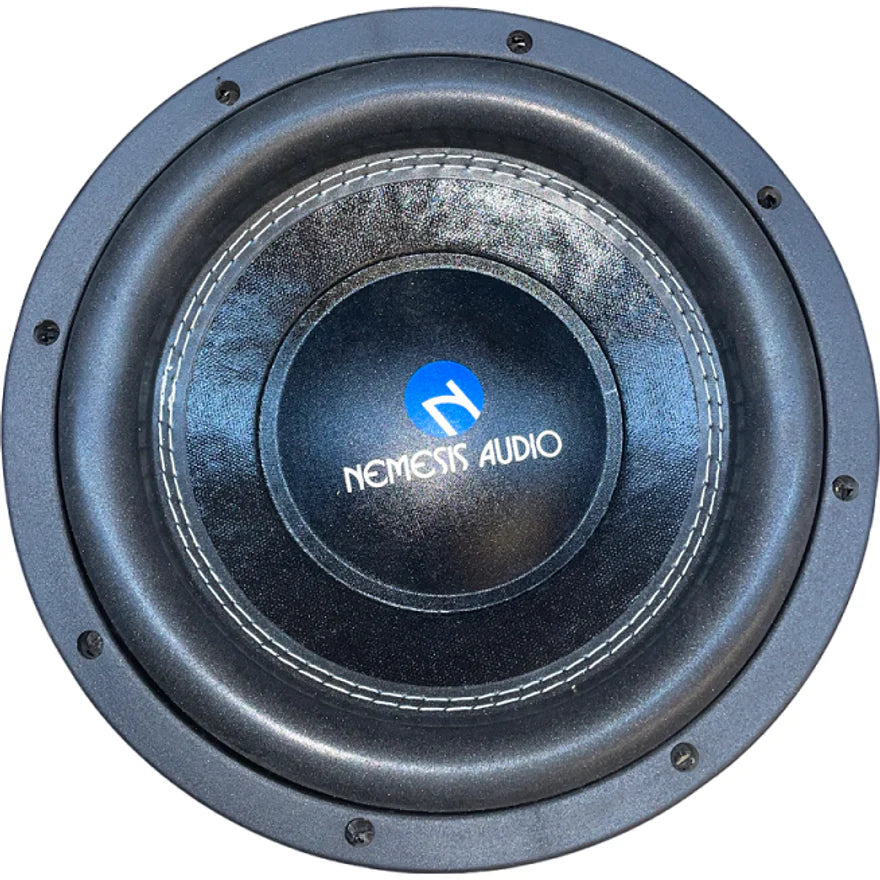 Nemesis Audio NA-12D4 12" 500W RMS Subwoofer DVC 4-Ohm
