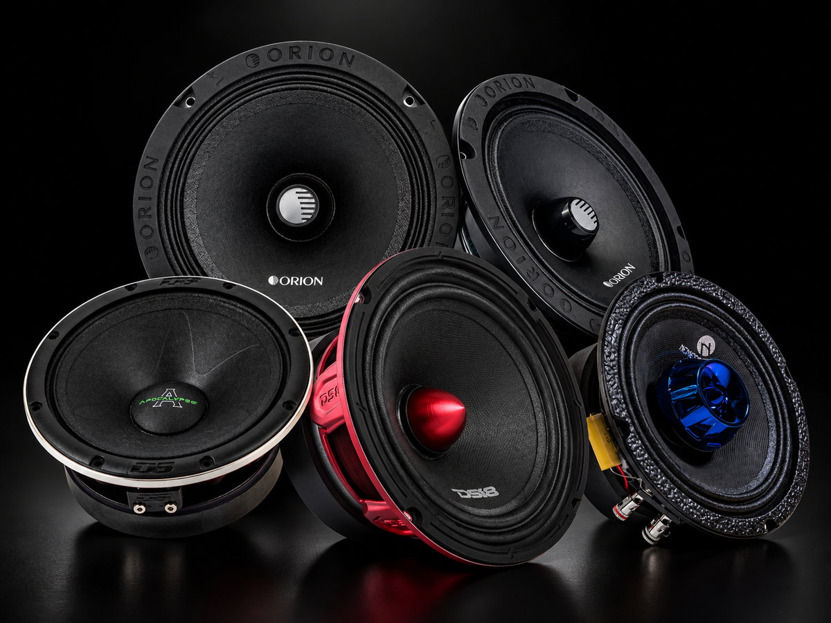 door speakers