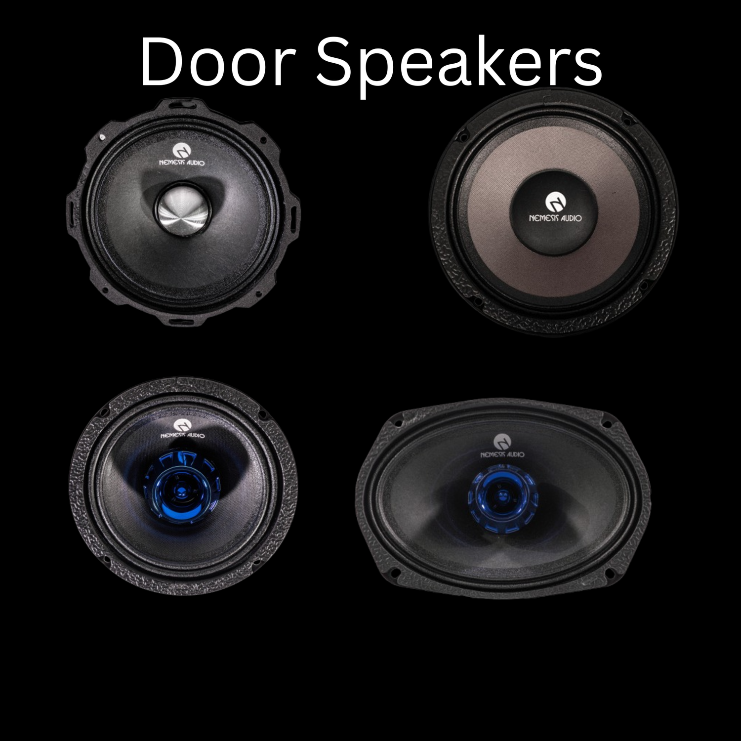 door speakers