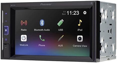 Pioneer Radio 6.2 inch