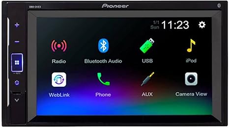 Pioneer Radio 6.2 inch