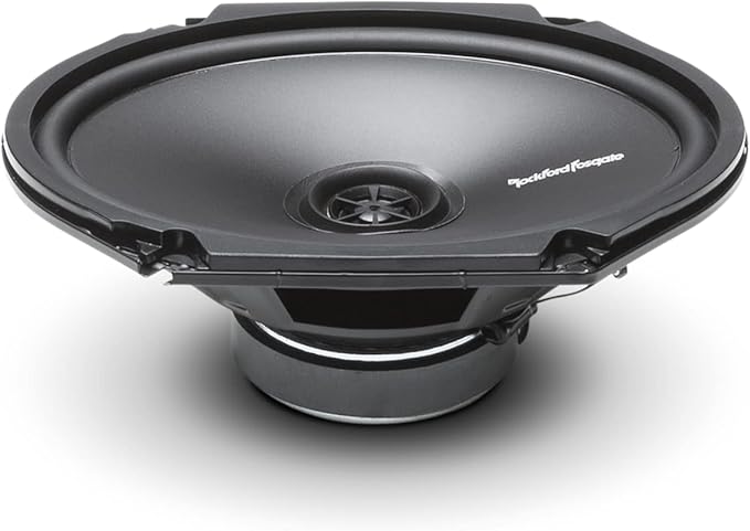 Rockford Fosgate Prime R168X2 6" x 8" 2-Way Full Range Coaxial Speakers (Pair)