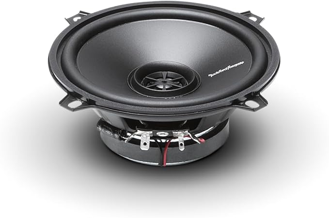 Rockford Fosgate Prime R165X3 6.5" 3-Way Full Range Coaxial Speakers (Pair)