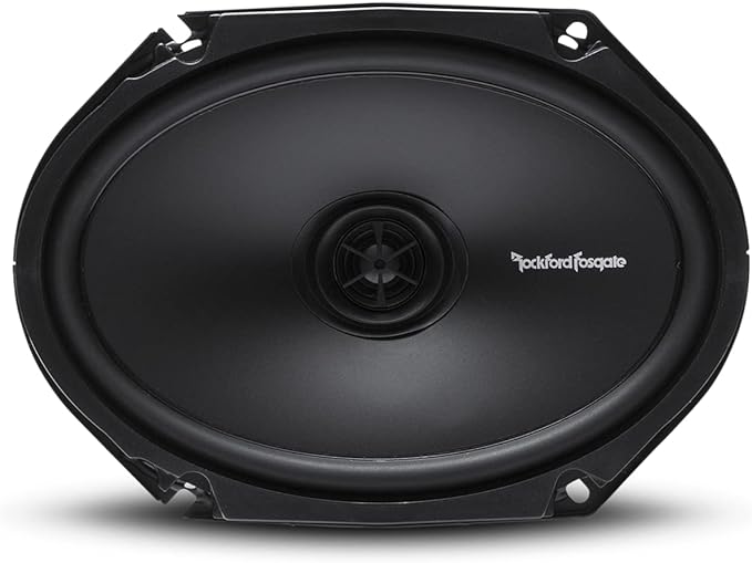 Rockford Fosgate Prime R168X2 6" x 8" 2-Way Full Range Coaxial Speakers (Pair)