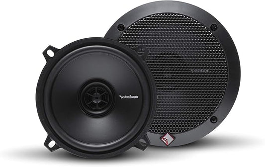 Rockford Fosgate Prime R165X3 6.5" 3-Way Full Range Coaxial Speakers (Pair)