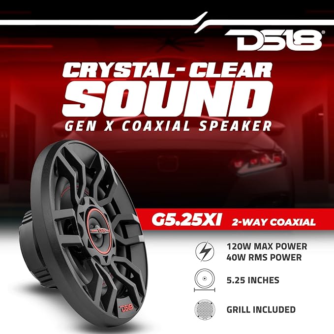 DS-18 5.25 door speakers G5.25Xi