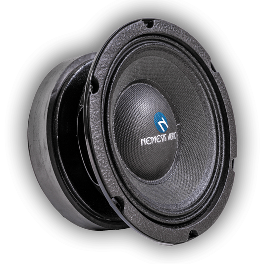 Nemesis Audio NA-BAMF65 6.5" 200W RMS Midrange Speaker (Single)