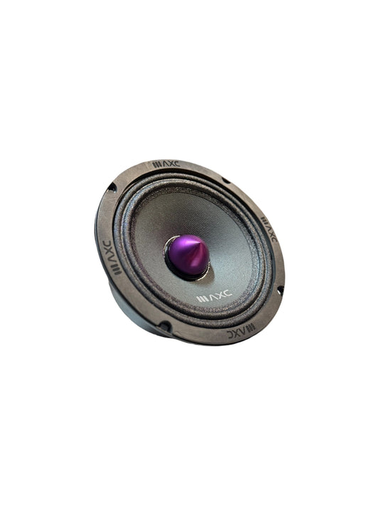 Audio Xtreme Code AC-ZRO6 | 6.5" 250W RMS Midrange Speaker With Bullet (Single)