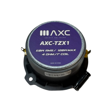 Audio Xtreme Code TZX1 | 3.8" 60W RMS Pro Tweeter w/ Bullet (Pair)