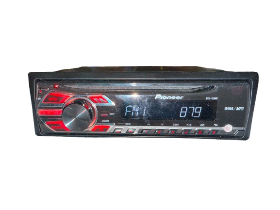 Pioneer DEH-150MP Single Din Car Stereo MP3 & CD Player