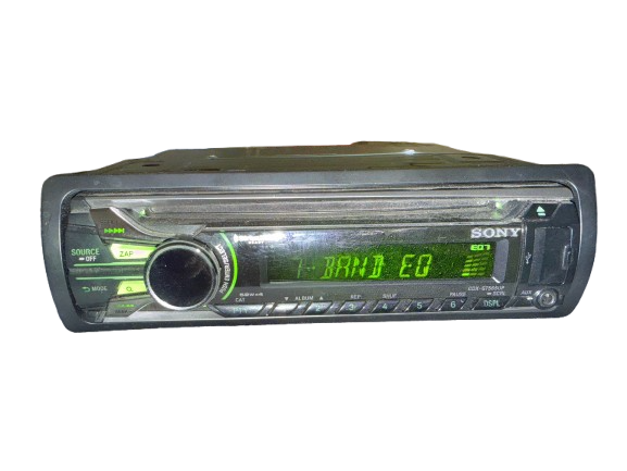 Sony CDX-GT565UP Single Din Car Stereo MP3 & CD Player With SiriusXM