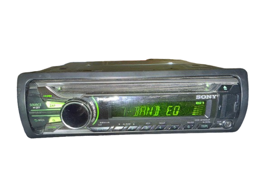 Sony CDX-GT565UP Single Din Car Stereo MP3 & CD Player With SiriusXM