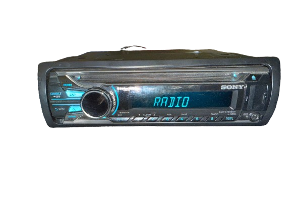 Sony CDX-GT565UP Single Din Car Stereo MP3 & CD Player With SiriusXM