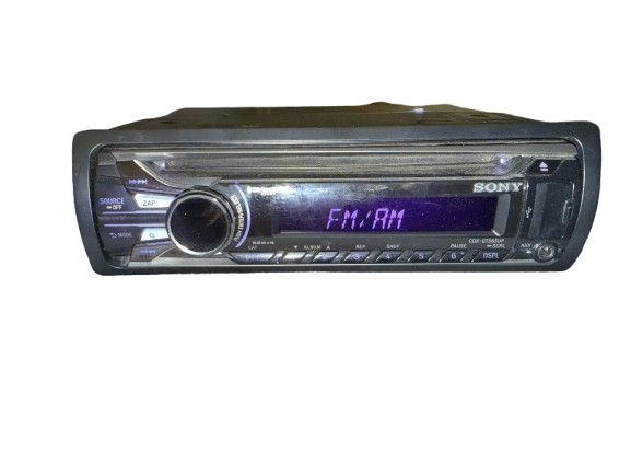 Sony CDX-GT565UP Single Din Car Stereo MP3 & CD Player With SiriusXM