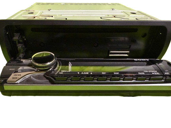 Sony CDX-GT565UP Single Din Car Stereo MP3 & CD Player With SiriusXM