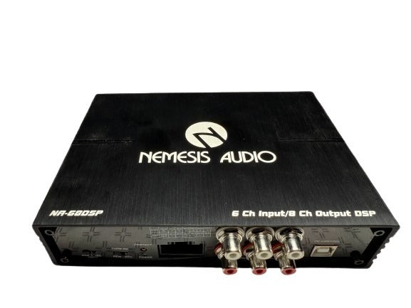 Nemesis Audio NA-68 DSP 6 Ch In -  Ch Out Digital Signal Processor