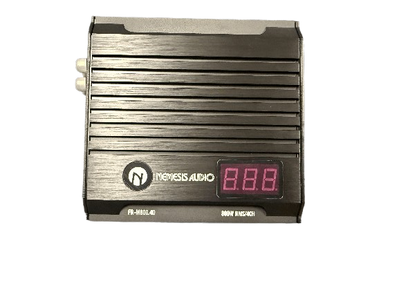 Nemesis Audio FR-M800.4D 800W RMS 4-Channel Class D Amplifier