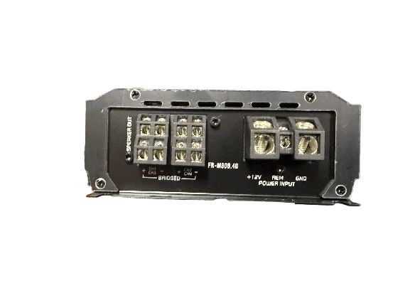 Nemesis Audio FR-M800.4D 800W RMS 4-Channel Class D Amplifier