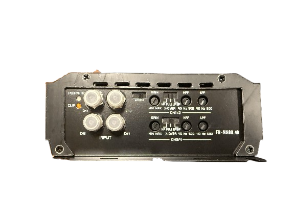 Nemesis Audio FR-M800.4D 800W RMS 4-Channel Class D Amplifier