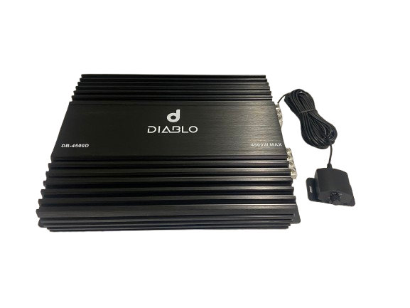 Diablo 4500w Class D Monoblock Amplifier