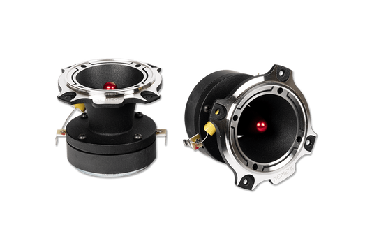 Nemesis Audio NA-TW45 3.75" 200W Pro Aluminum Super Bullet Tweeters with Capacitor Crossover (Pair)