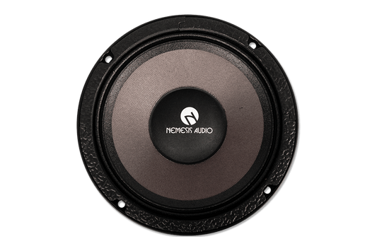 Nemesis Audio NA-6.5HPK 6.5" Midrange Speakers & Pro Tweeters Bundle