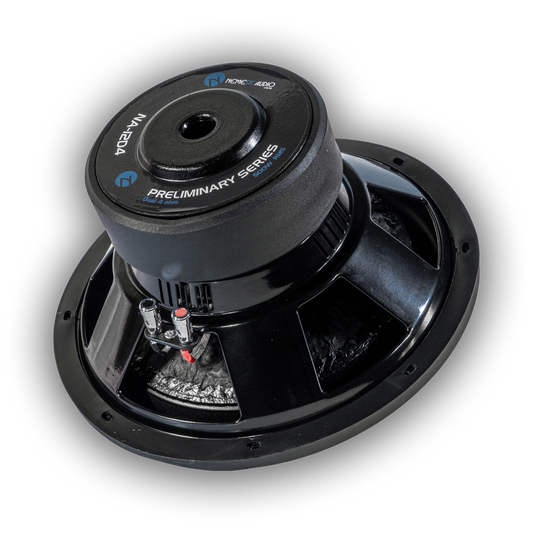 Nemesis Audio NA-12D4 12" 500W RMS Subwoofer DVC 4-Ohm