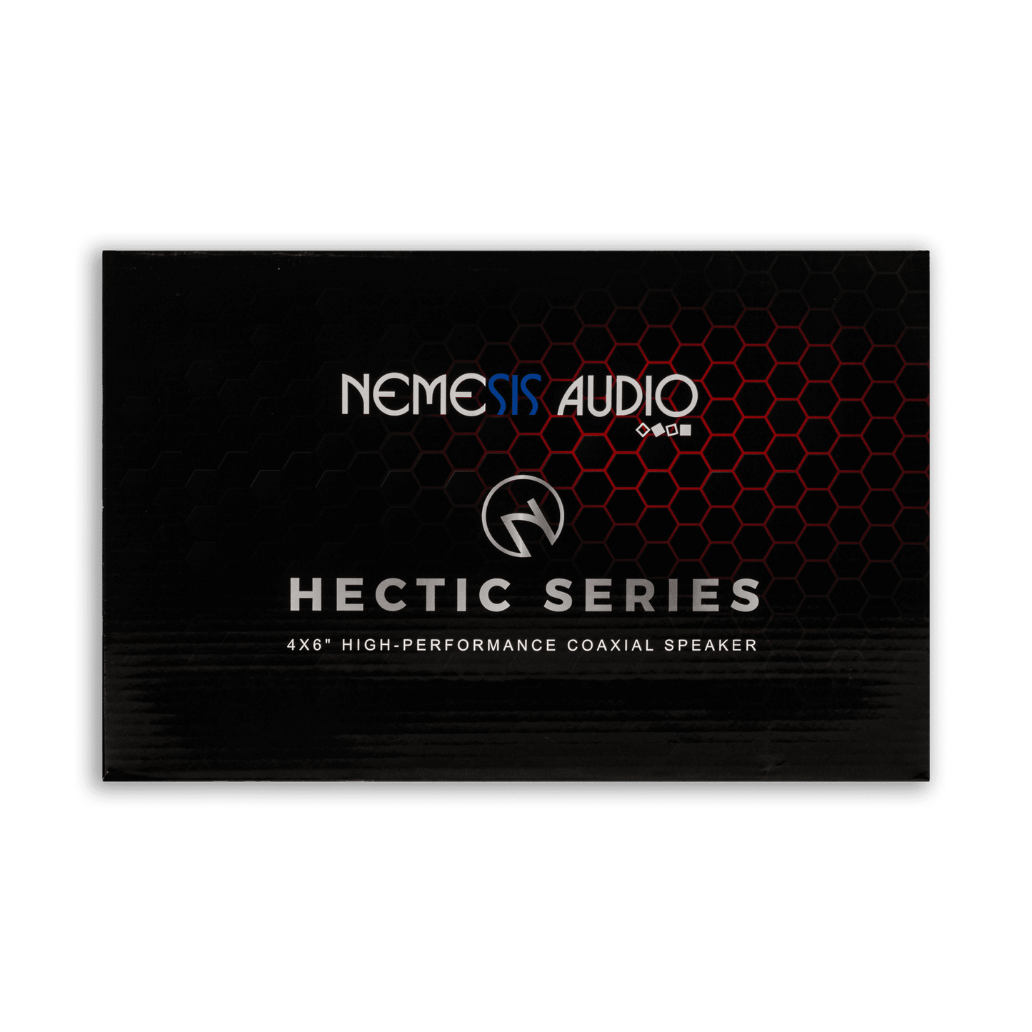 Nemesis Audio NA-4.6HCX 4X6" 80W 2-Way Coaxial Speakers 4-Ohm (Pair)