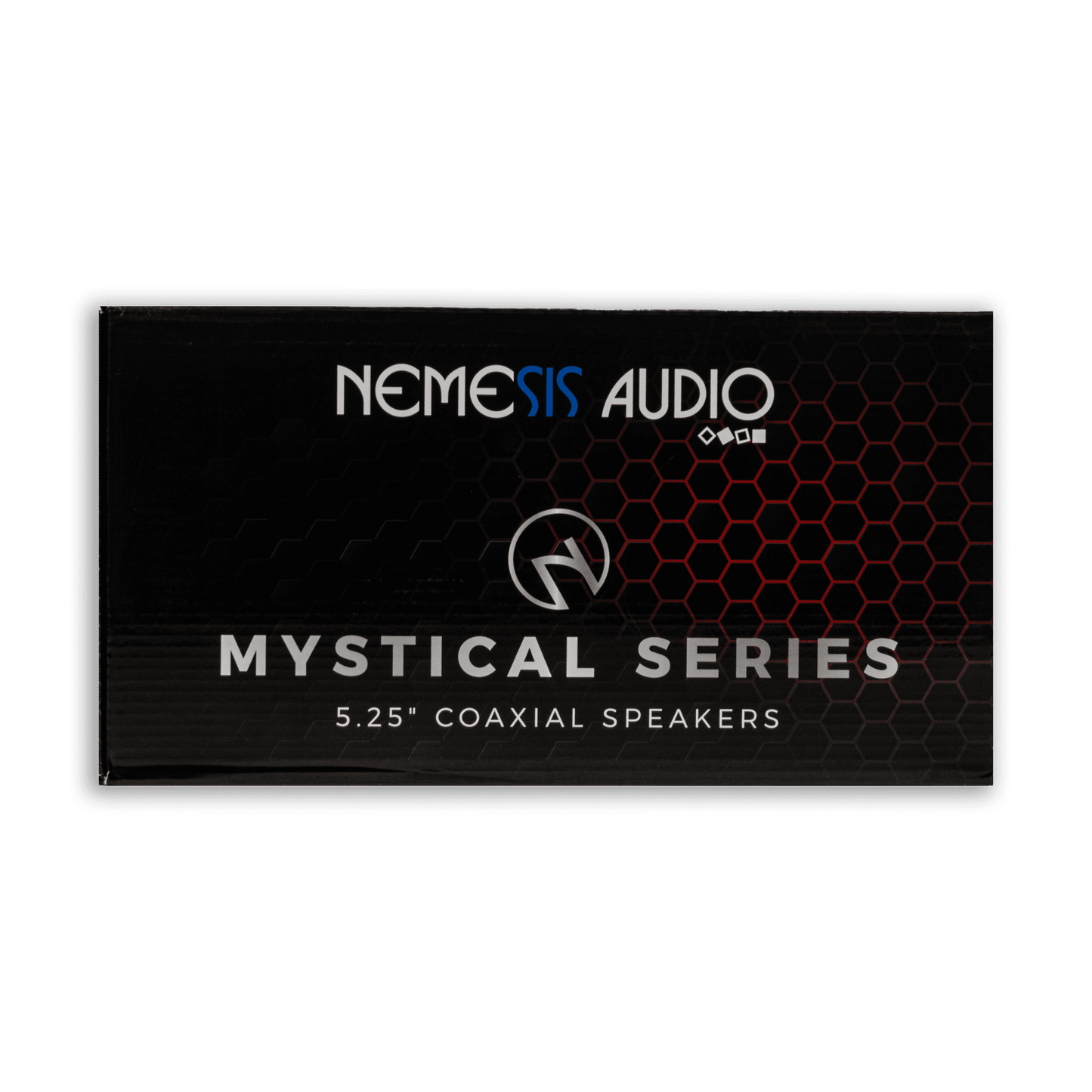 Nemesis Audio NA-5.25M 5.25" 220W 2-Way Coaxial Speakers 4-Ohm (Pair)