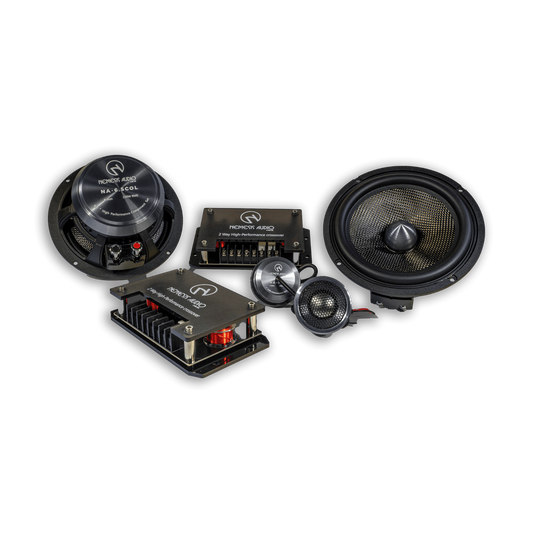 Nemesis Audio NA-6.5COL 6.5" 300W Component Speakers 4-Ohm (Pair)