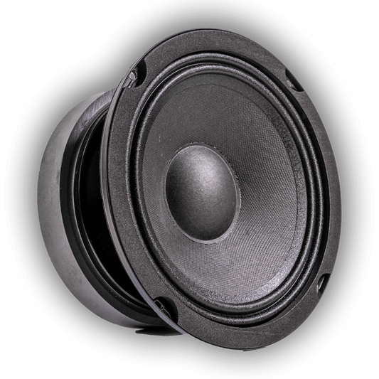 Nemesis Audio NA-6.5HMR 6.5" 120W High-Performance Midrange Speaker 4-Ohm (Single)