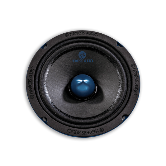 Nemesis Audio NA-65FMR 6.5" 200W Bullet Midrange Speaker 4-Ohm (Single)